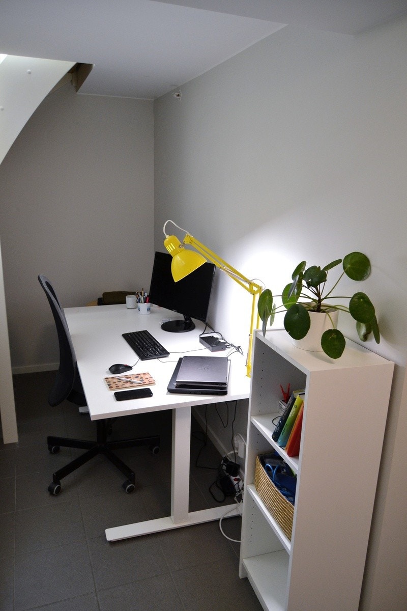 Kontorplass Galleribilde