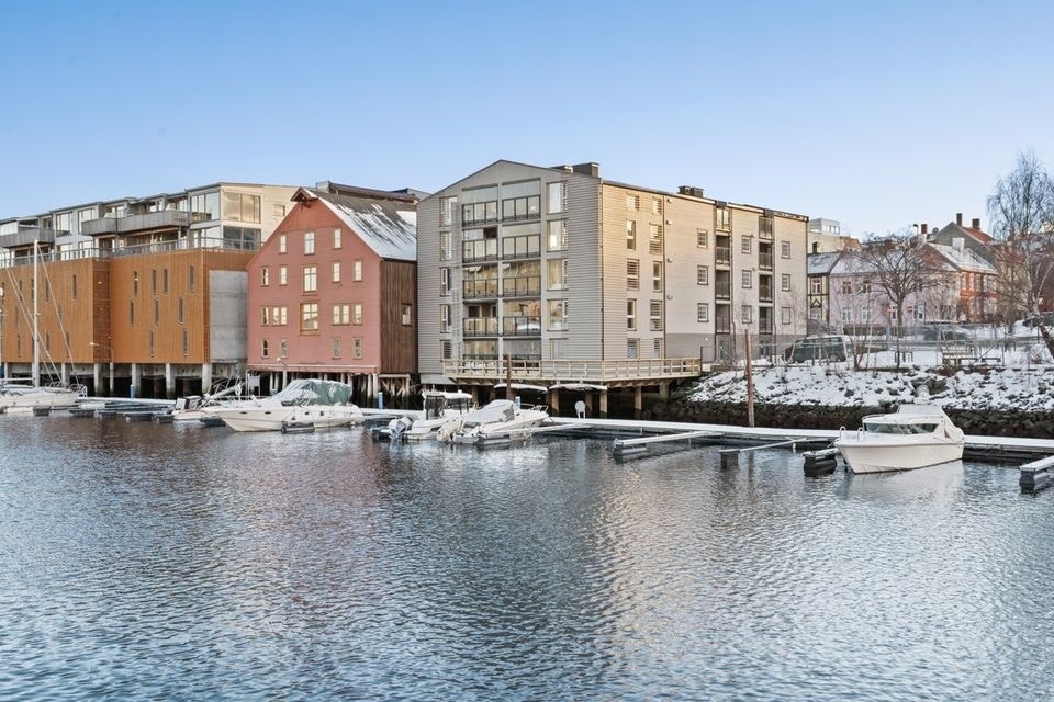 Hus utendørs Galleribilde