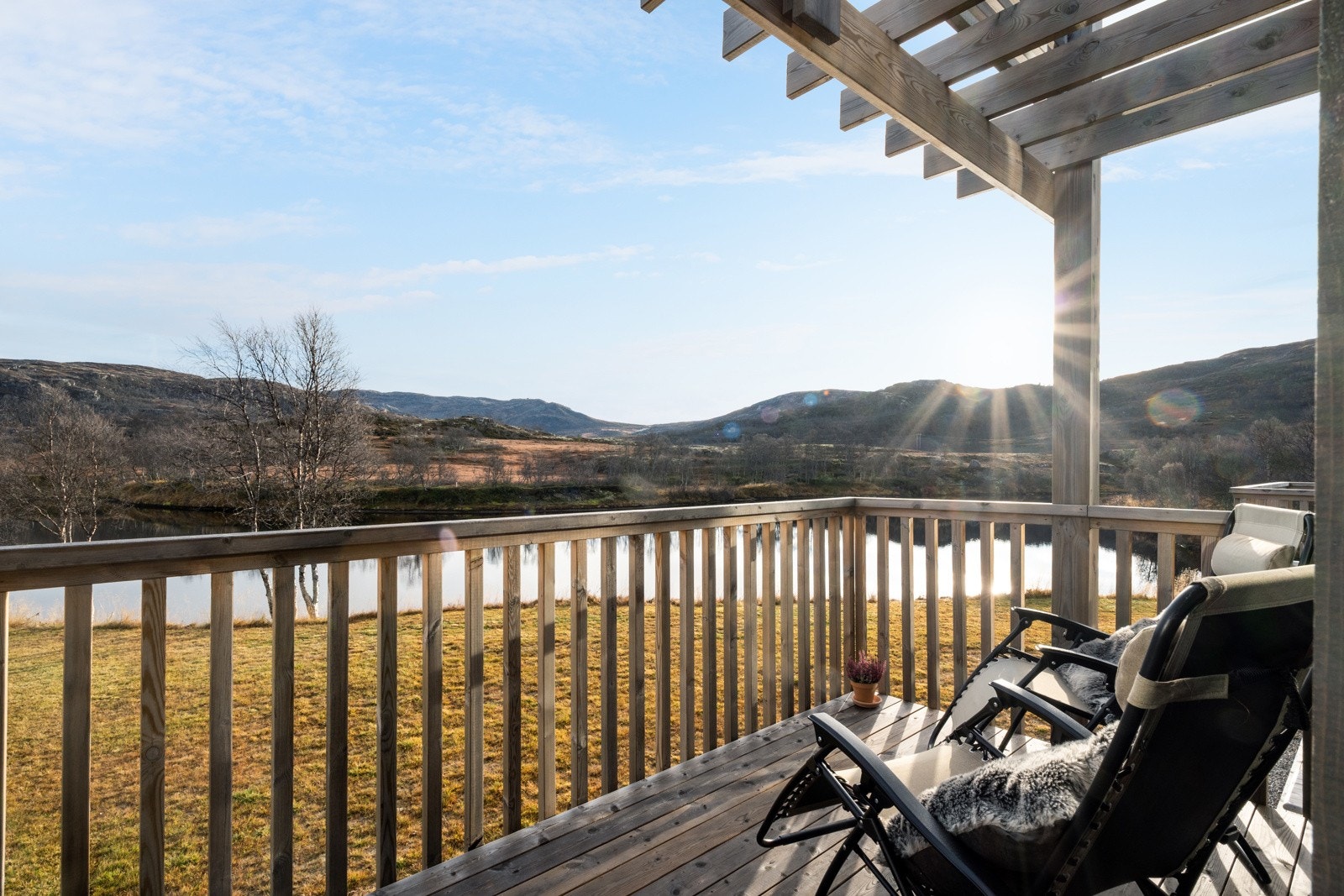 Balkong Galleribilde