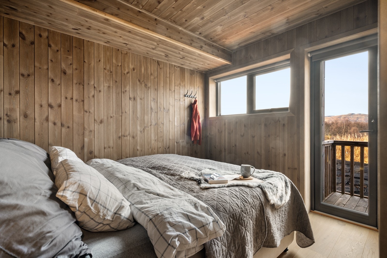 Leiligheten har to gode soverom. Galleribilde