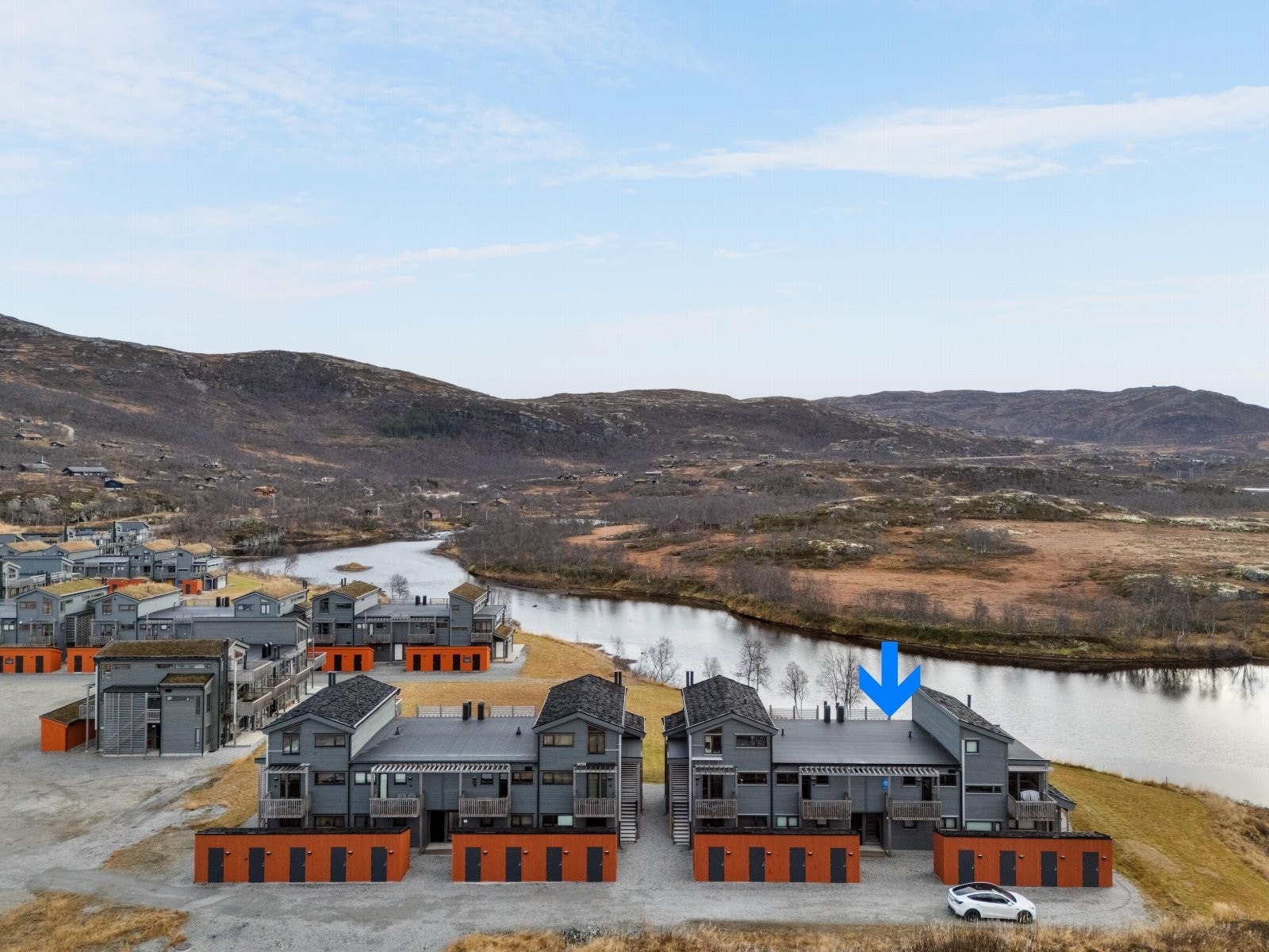 Leiligheten er en del av Sameiet Maurseth Fjellandsby 3, siste byggetrinn. Galleribilde