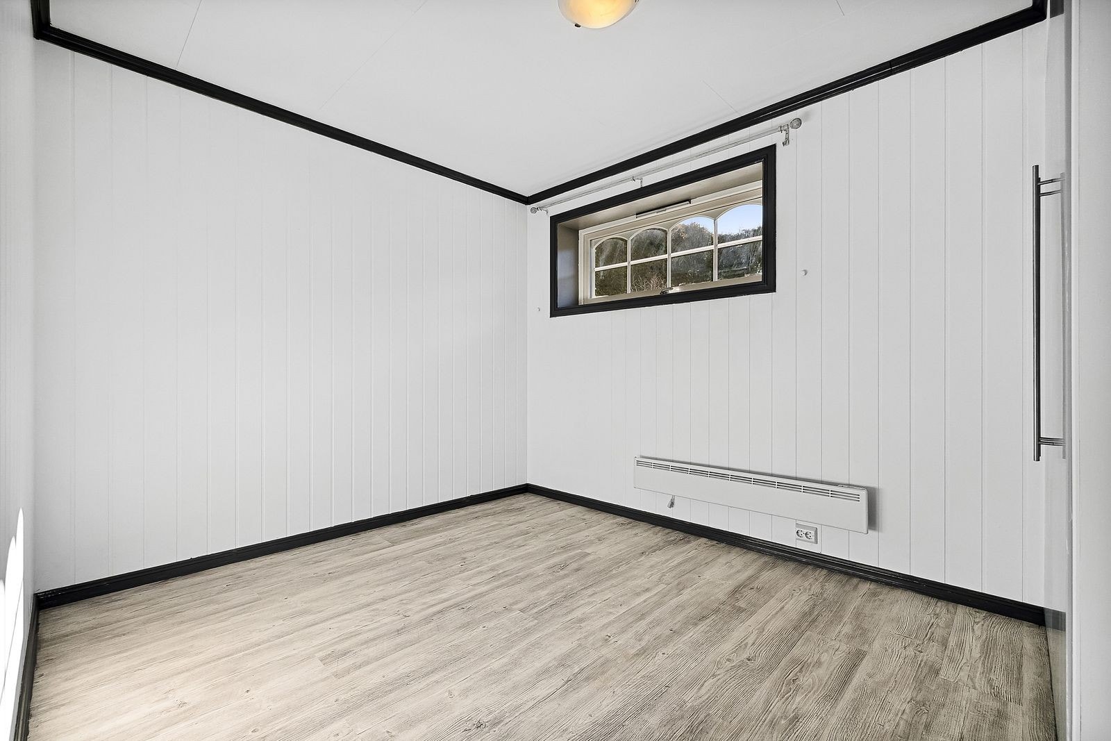 Leiligheten har to soverom med god størrelse Galleribilde