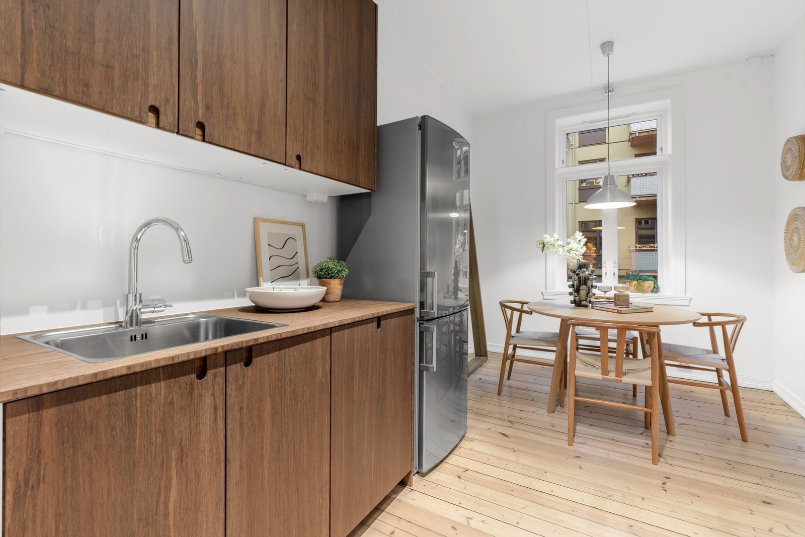 Alle hvitevarer på kjøkkenet medfølger Galleribilde