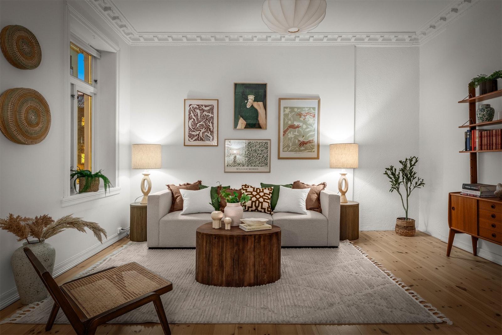 Velkommen på visning! Galleribilde