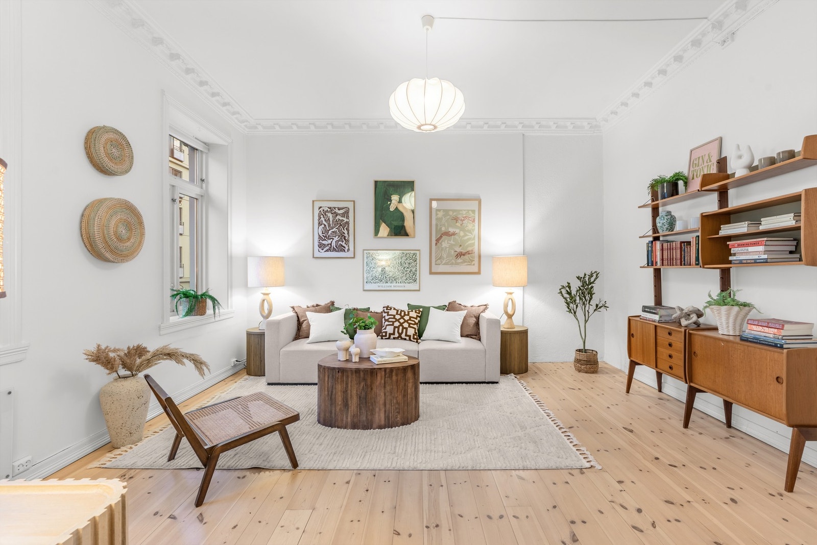 Et lunt, koselig og sosialt allrom Galleribilde