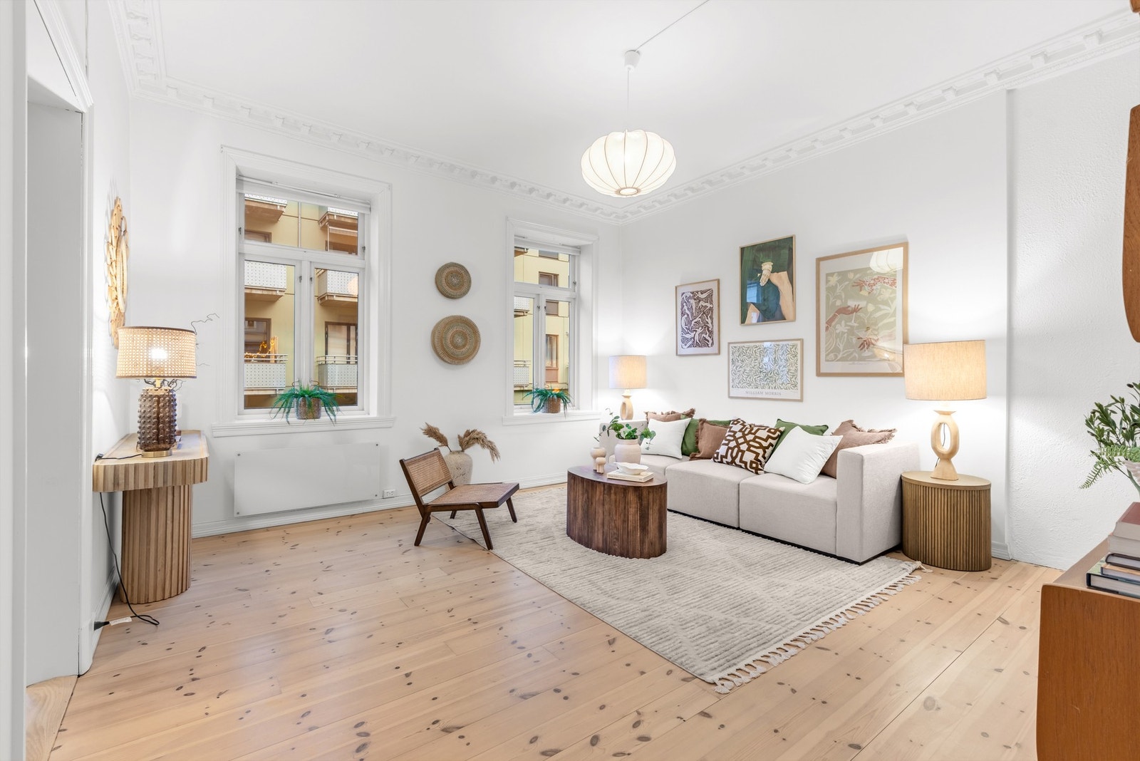 Herlig og lys 3-roms andelsleilighet i 2. etasje Galleribilde