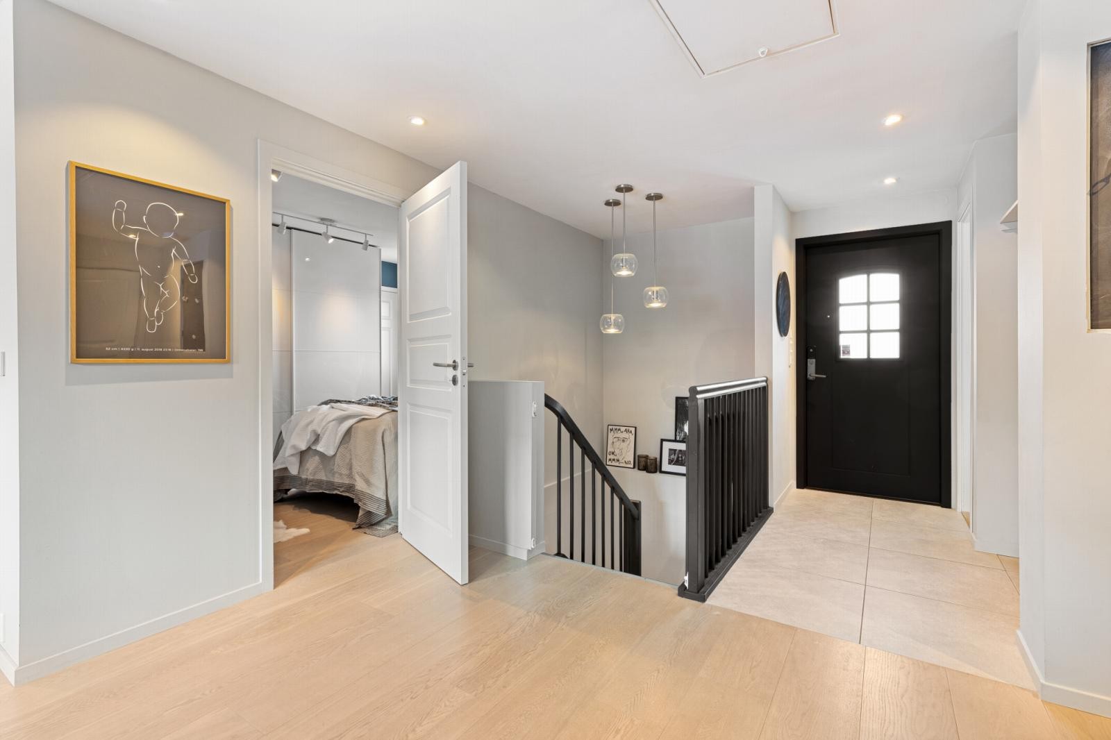 Gang i 1. etasje Galleribilde