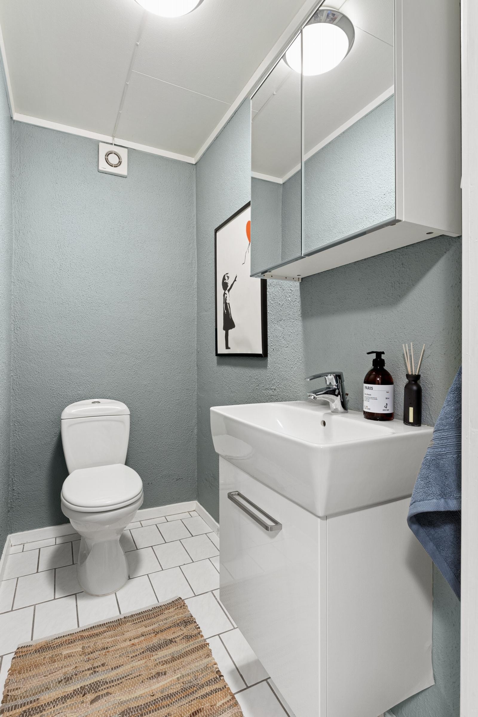 Toalettrom i kjeller Galleribilde