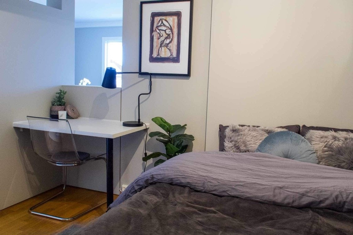 Soverom 3 (sove-alkove, adskilt del av stua) Galleribilde