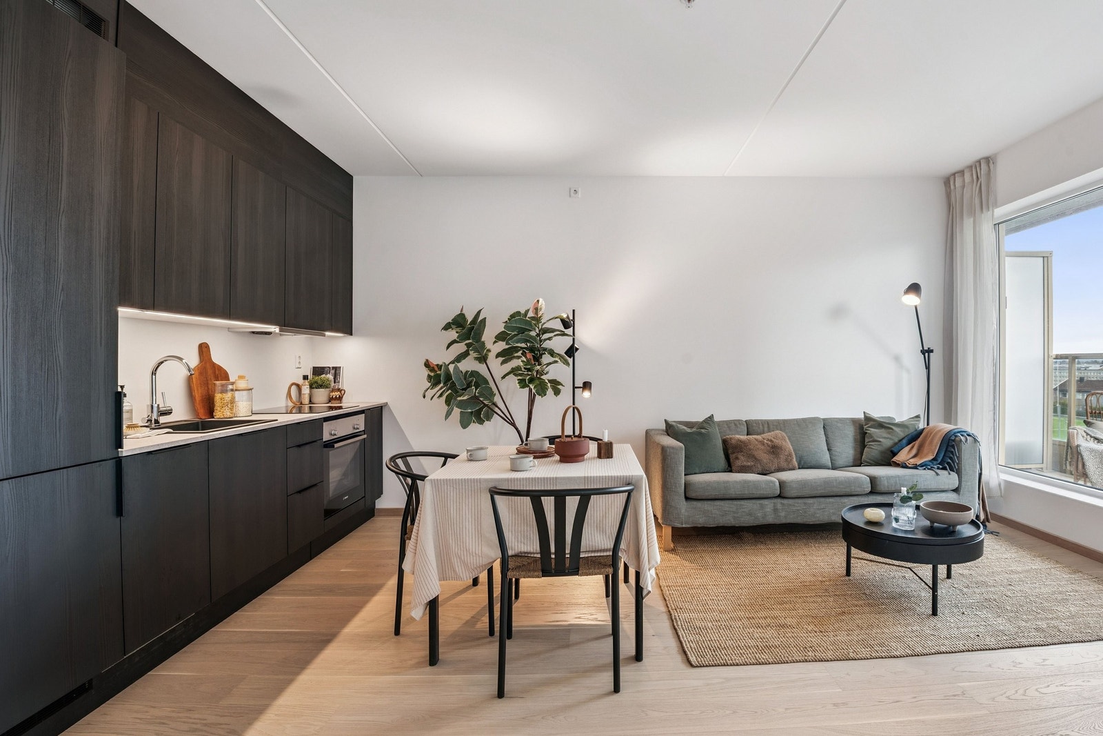 Åpen og effektiv planløsning Galleribilde