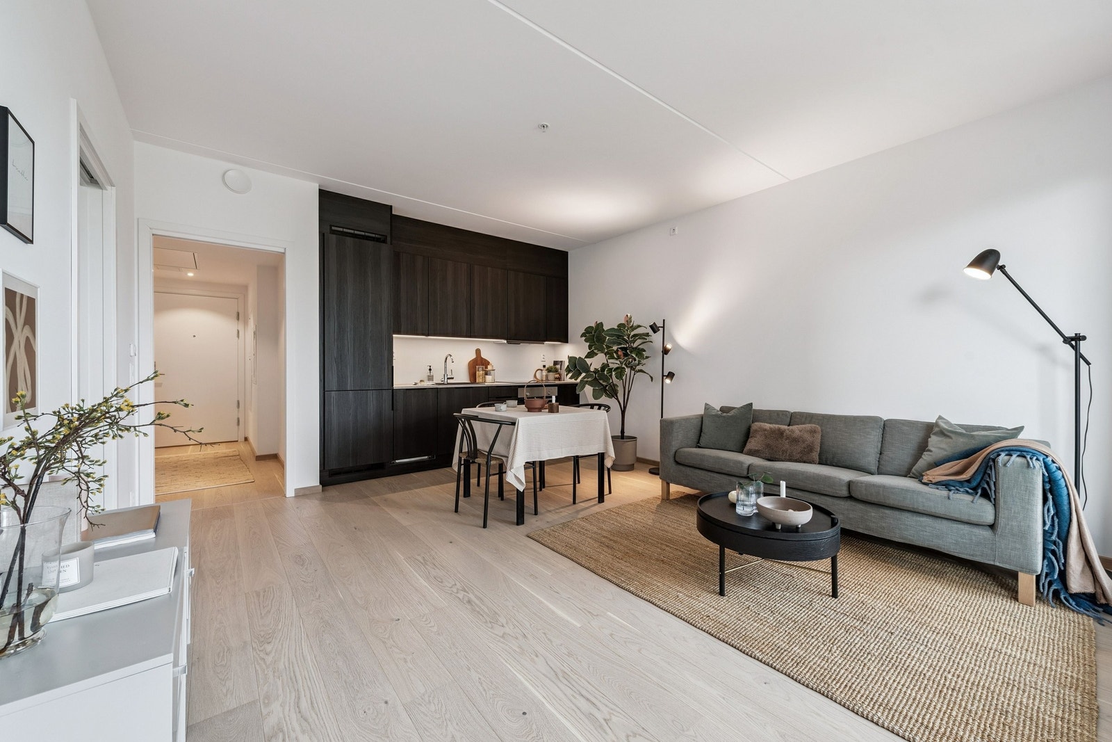 Åpen og effektiv planløsning Galleribilde