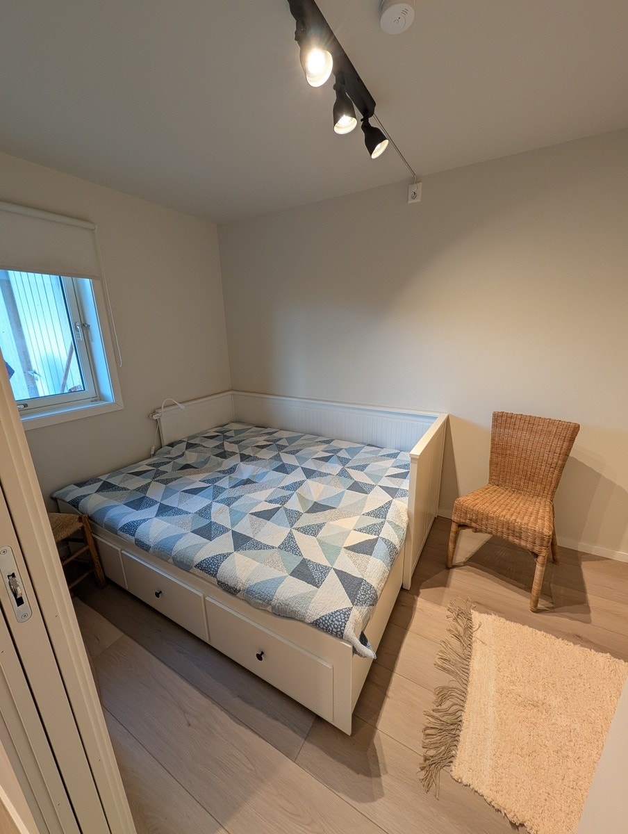 Sengen er enkel eller dobbel. Galleribilde