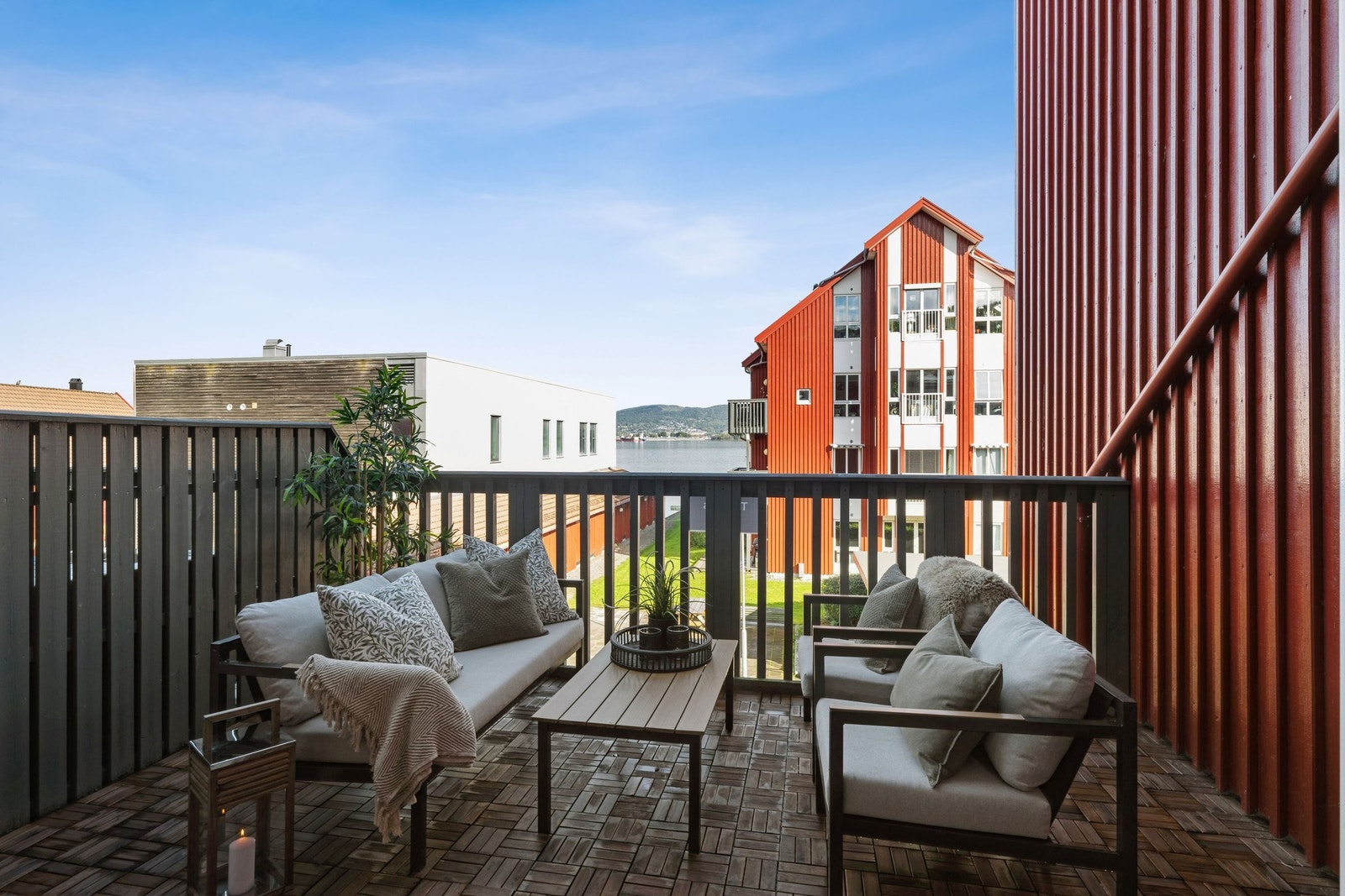 Egen uteplass Galleribilde