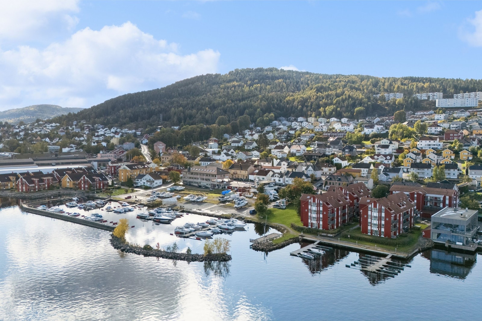 Tangen Brygge/Tangen/Hedensrud Galleribilde