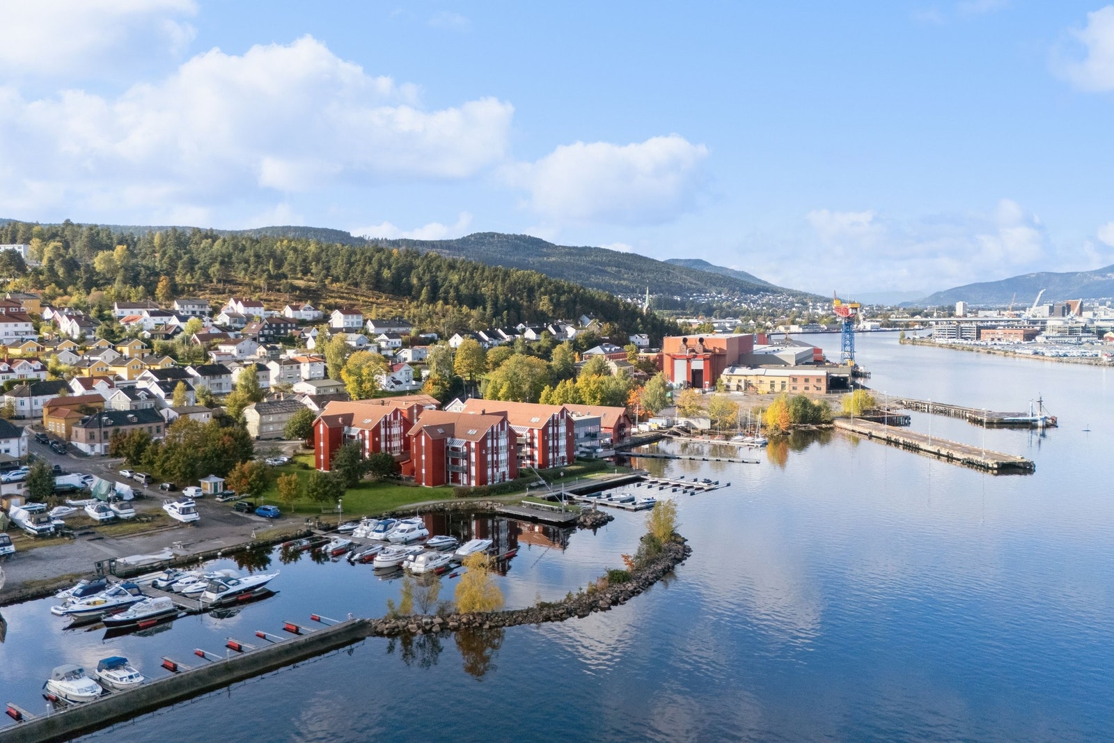 Tangen Brygge/Tangen/Hedensrud Galleribilde