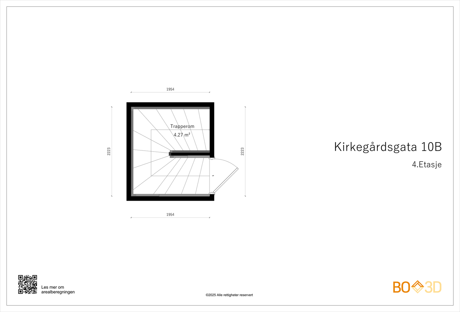 Dagens plantegning entré. Galleribilde