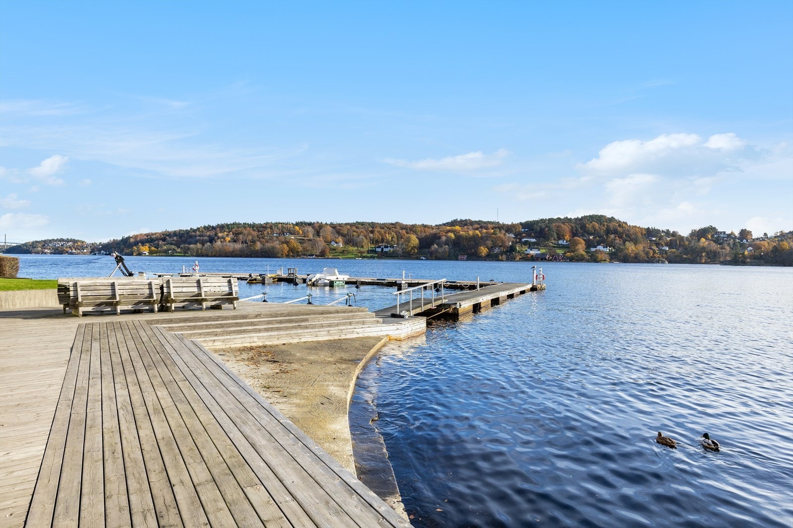 Fantastiske fellesarealer Galleribilde