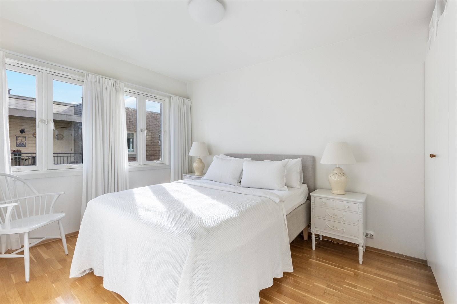 Romslig hovedsoverom Galleribilde