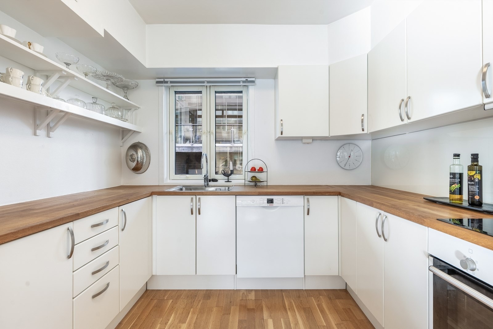 Pent oppgradert kjøkken Galleribilde