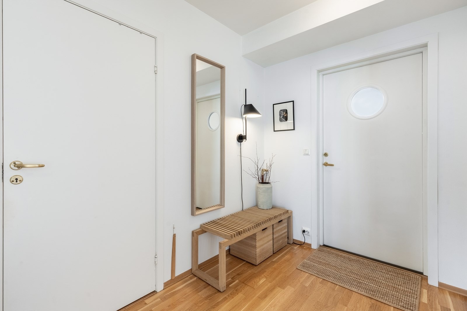 Det er dør calling system i leiligheten Galleribilde