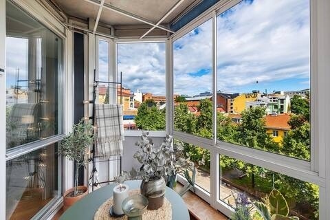 Ballong, vil være anderledes møblert ved overtagelse. Galleribilde