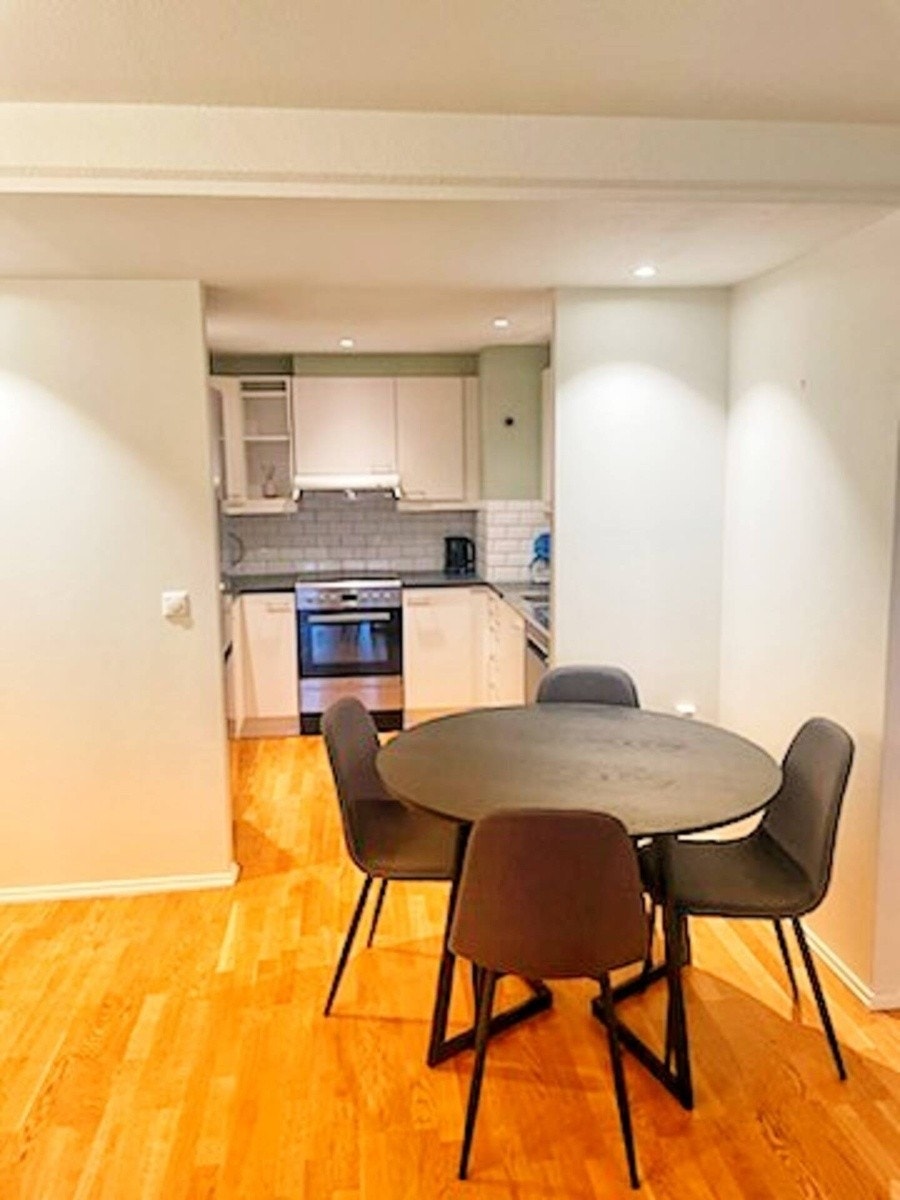 Åpen stue og kjøkken løsning Galleribilde