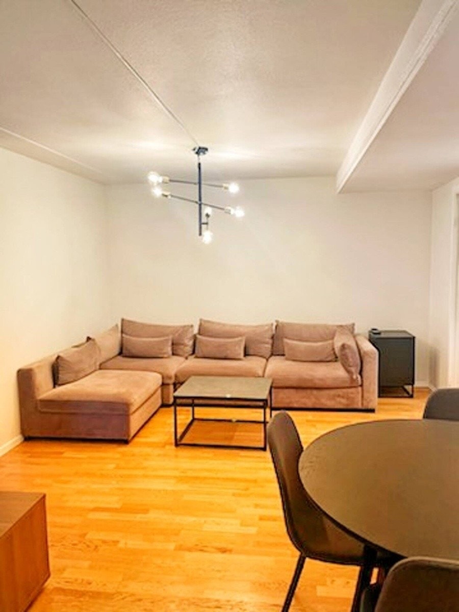 Åpen stue og kjøkken løsning Galleribilde