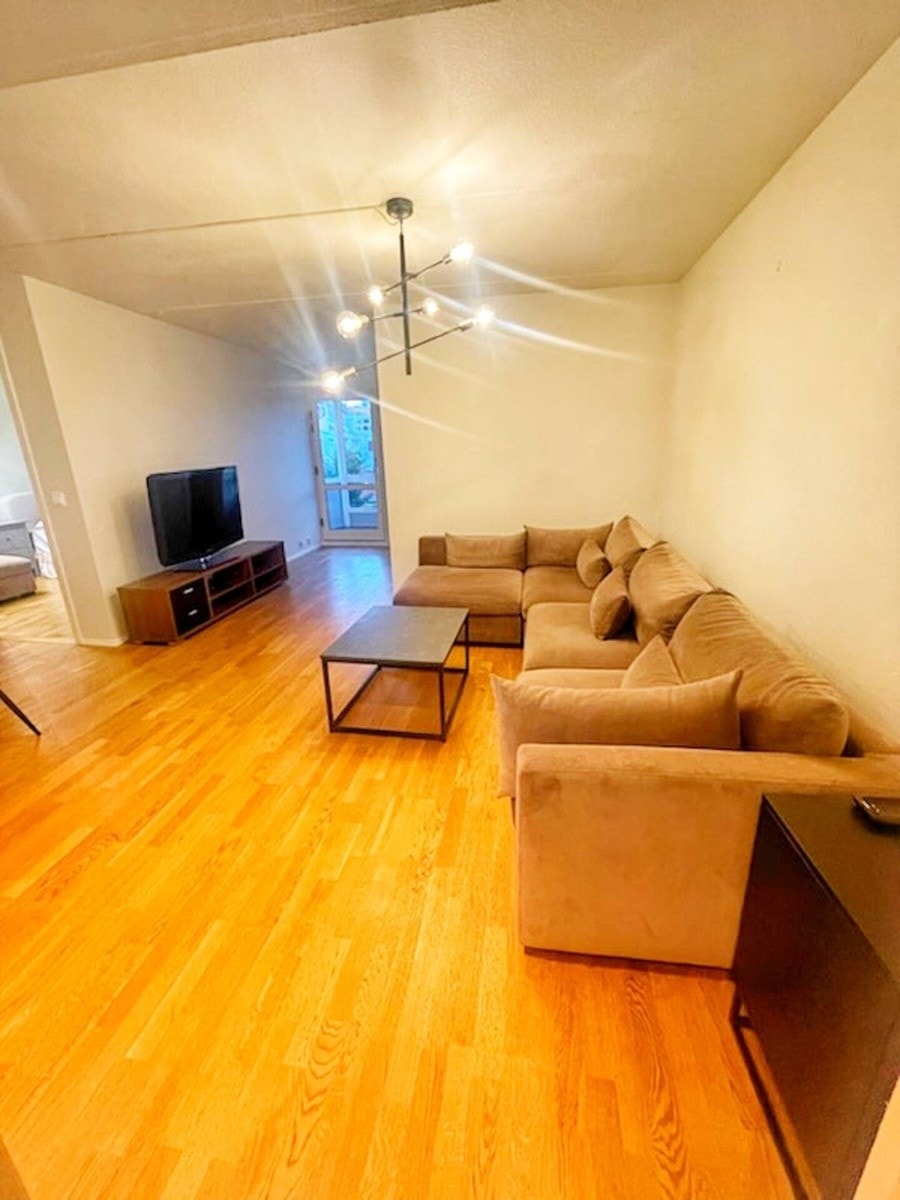 Åpen stue og kjøkken løsning Galleribilde