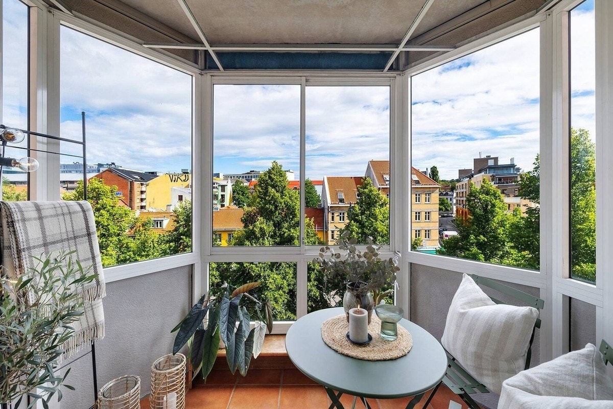 Ballong, vil være anderledes møblert ved overtagelse. Galleribilde