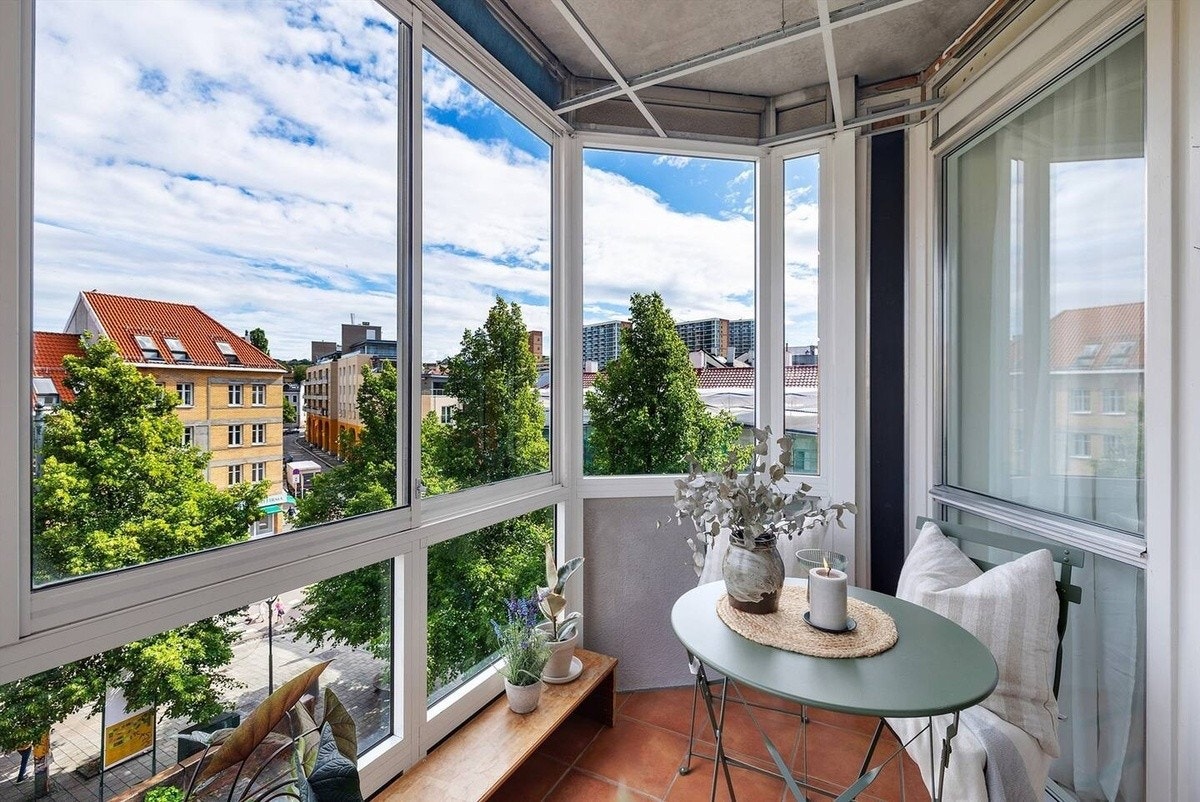 Ballong, vil være anderledes møblert ved overtagelse. Galleribilde