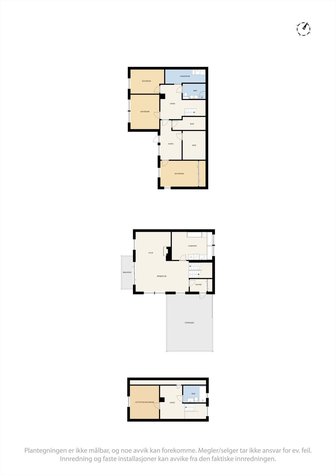 Plantegninger Galleribilde