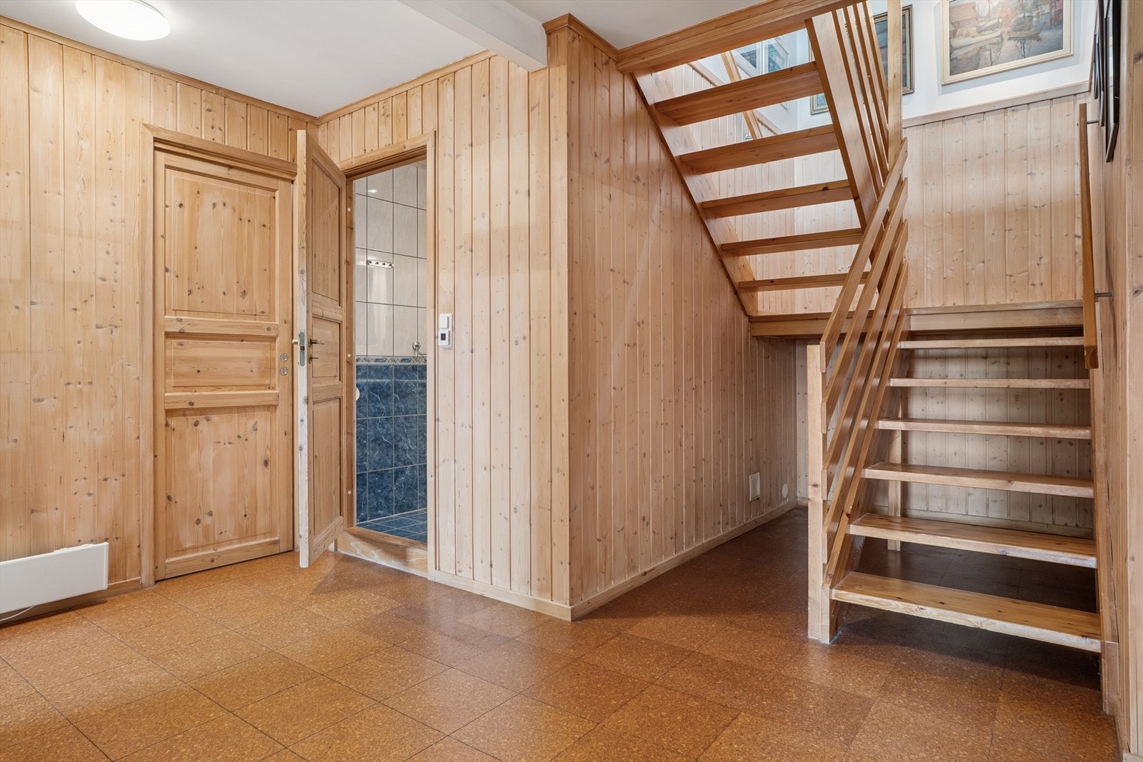 Vi beveger oss opp til boligens 1. etg. Galleribilde