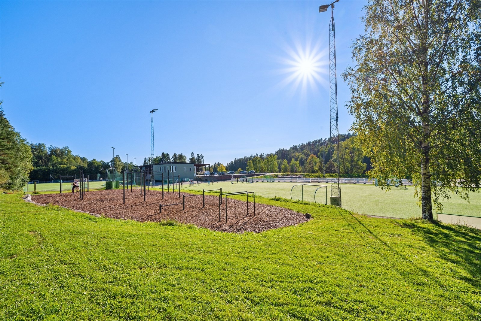 Oppegård idrettsanlegg. Galleribilde