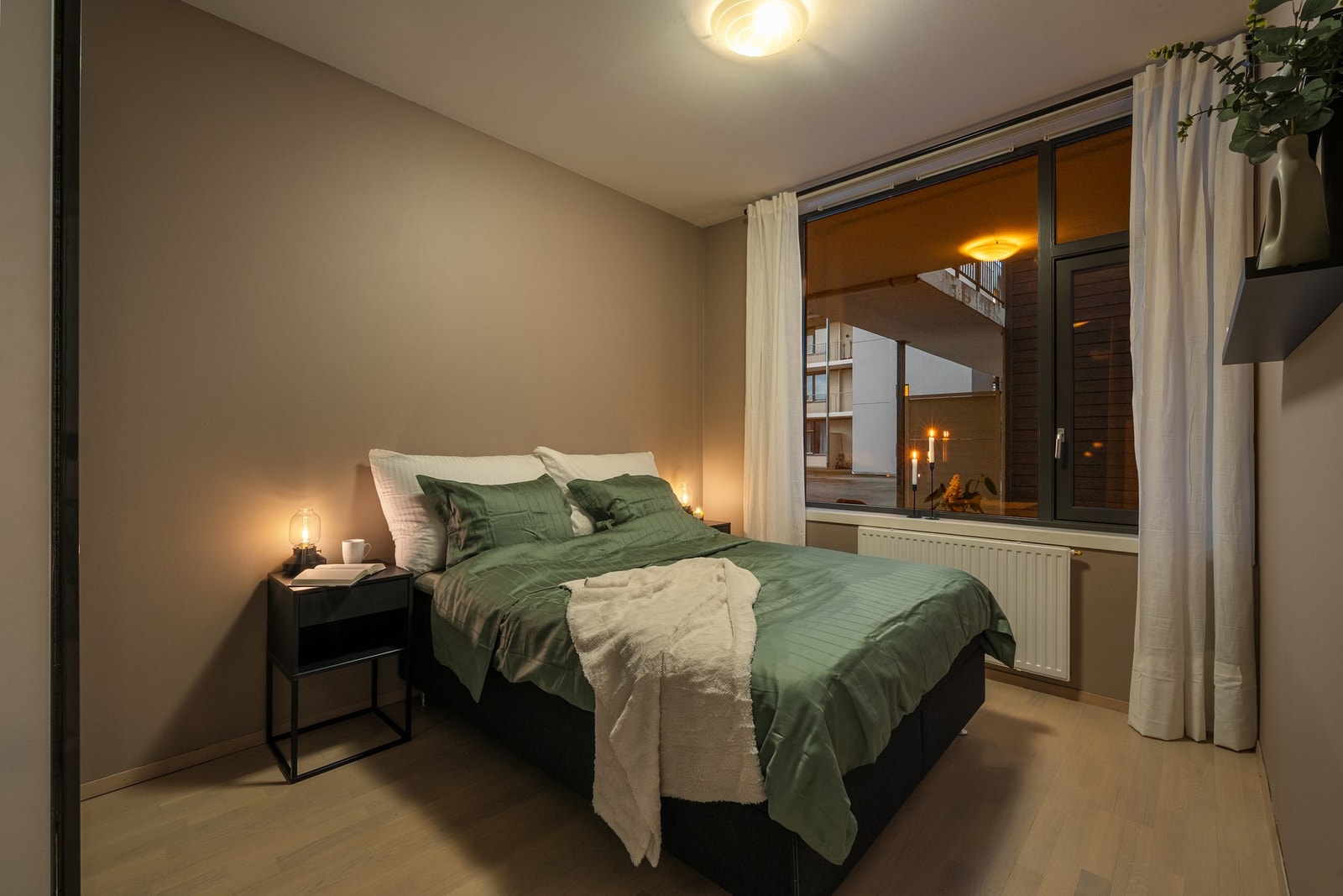 Romslig hovedsoverom på 10,7 m². Galleribilde