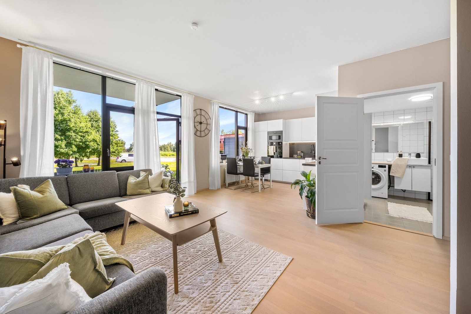 Leiligheten er på 69 m² og har en god planløsning. Galleribilde