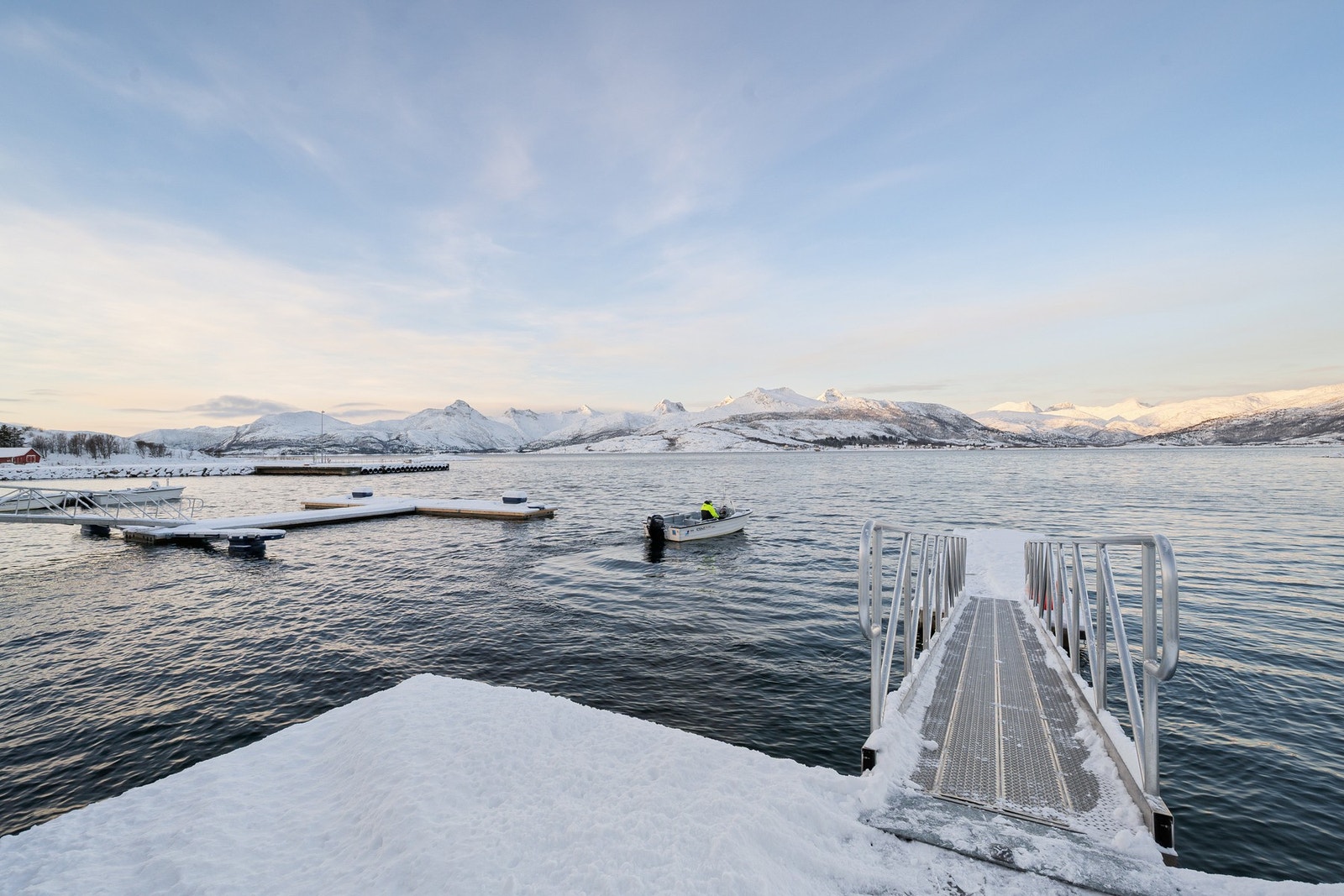 Muligheter for et forfriskende bad etter badstua :) Galleribilde