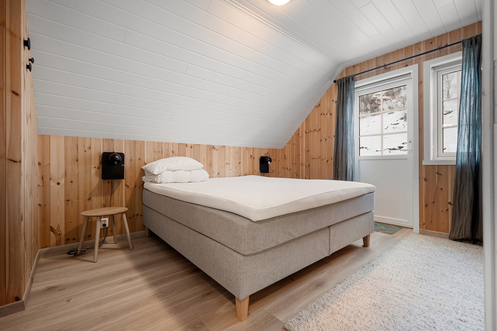 Soverom 1 har tilhørende balkong Galleribilde