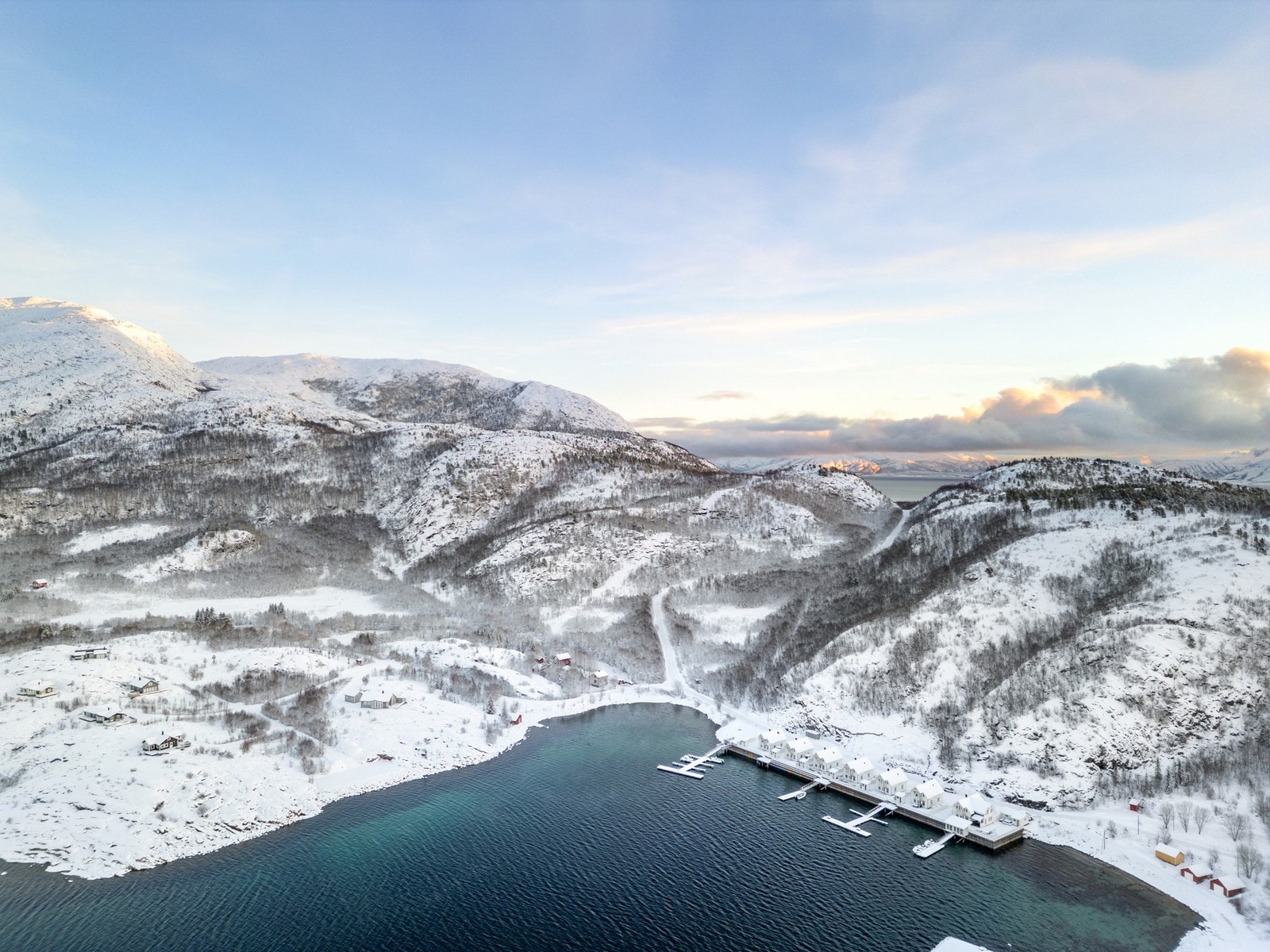 Nydelig området med fantastiske turmuligheter Galleribilde