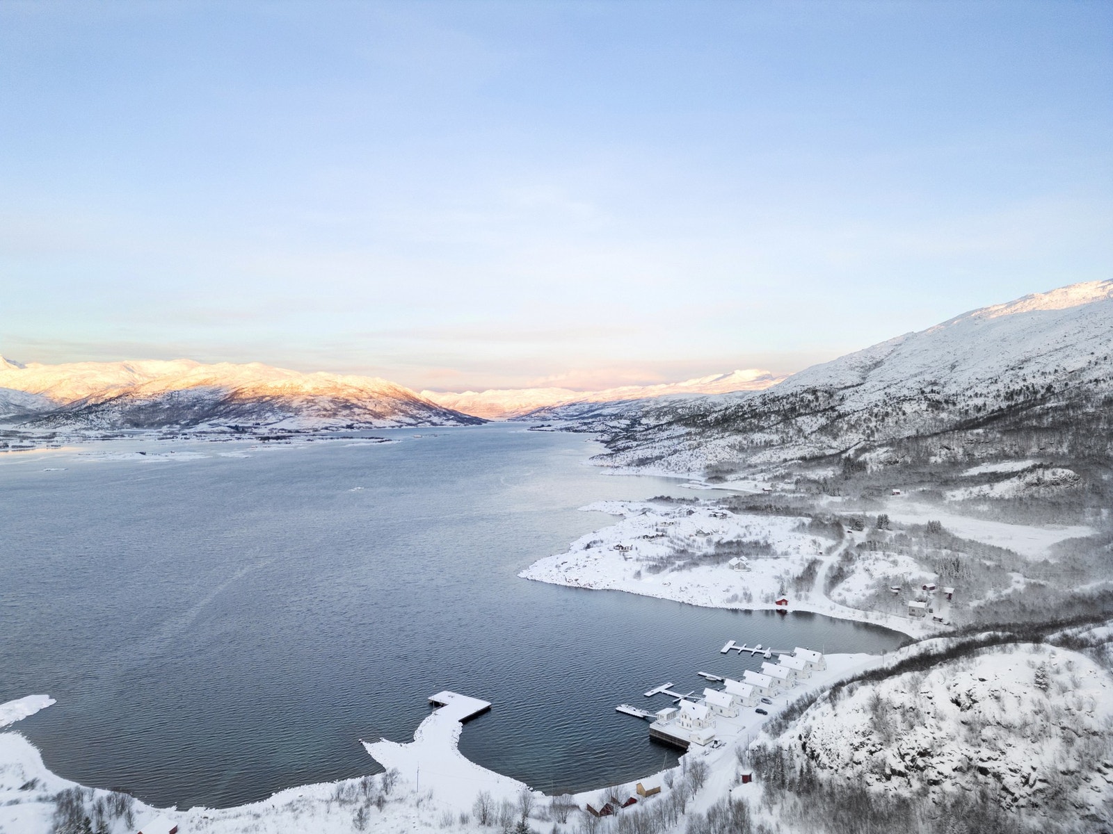 Vakre Kanstadfjorden Galleribilde