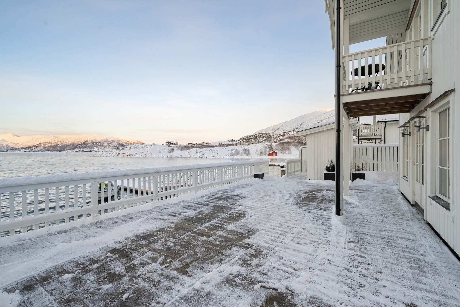 På sommerstid er det godt å ha rikelig plass for å nyte lange solrike dager Galleribilde