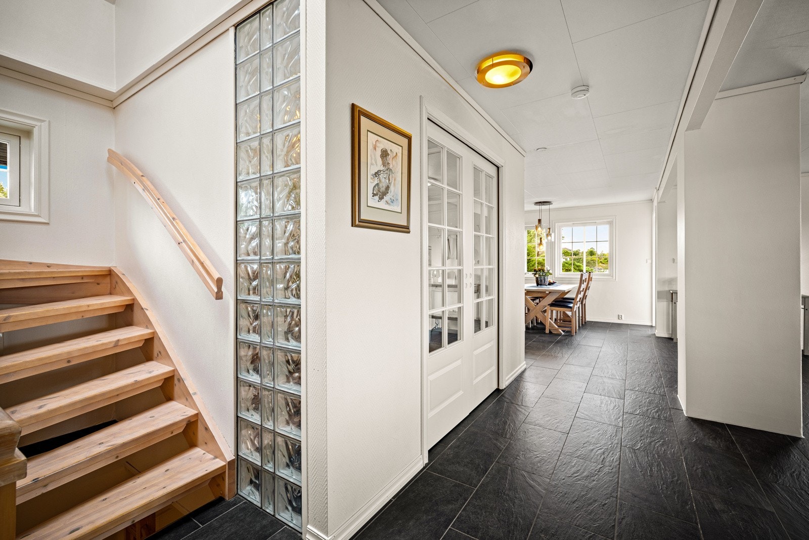 Vi tar turen opp i loftsetasjen. Galleribilde