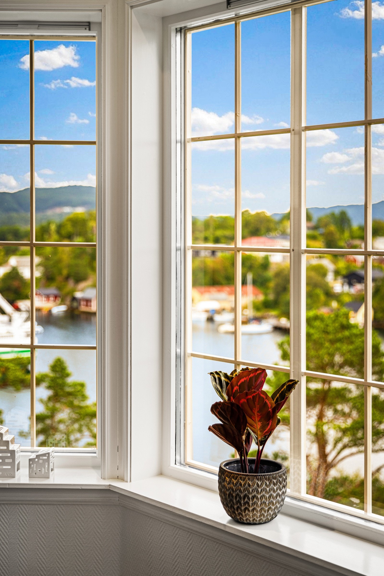 Herlig utsikt. Galleribilde