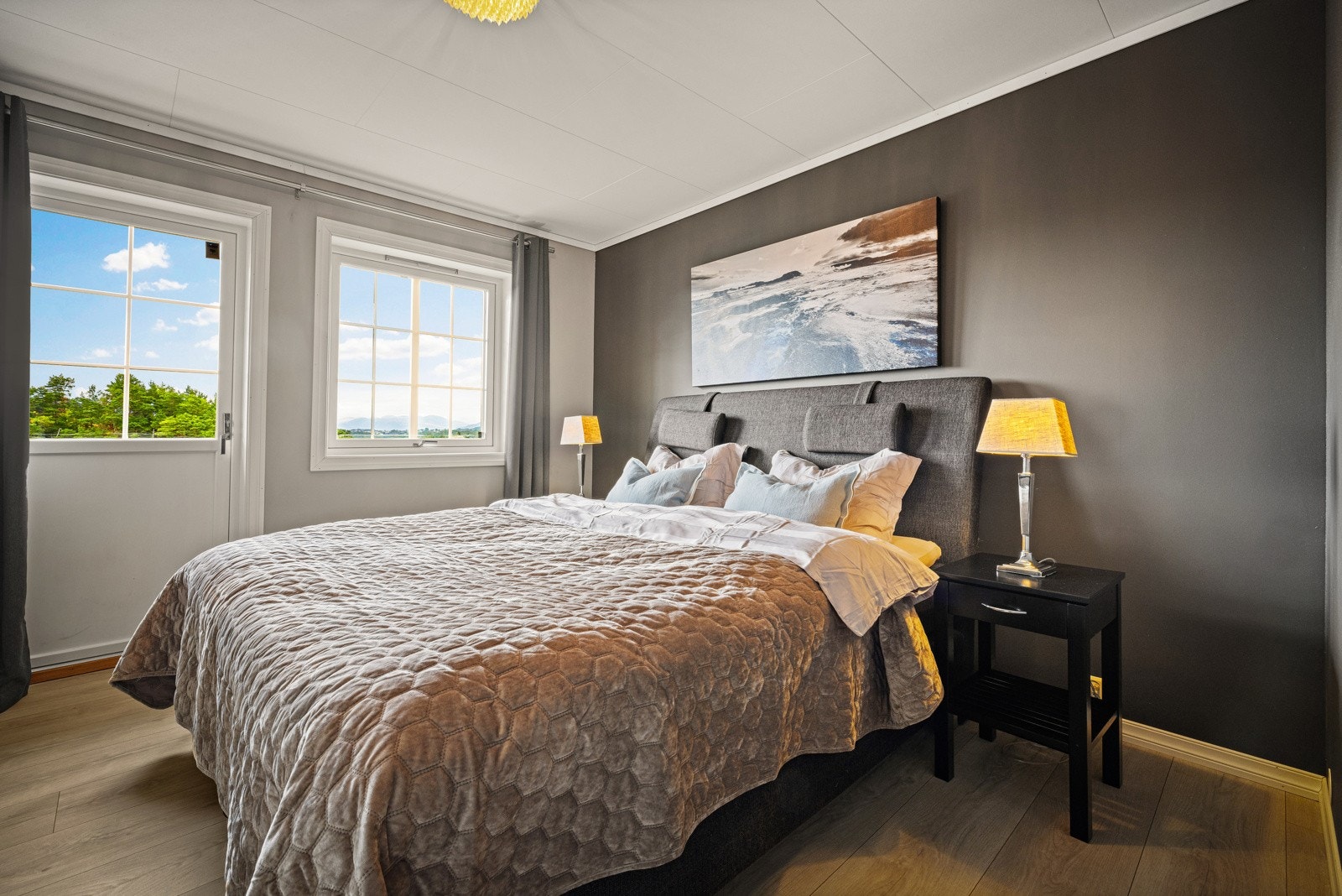 Hovedsoverommet. Galleribilde