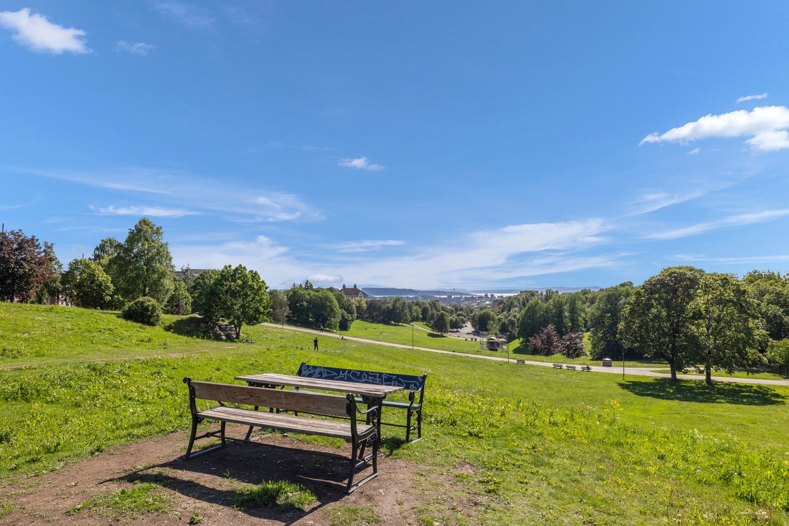 - Kort vei til idylliske Torshovdalen. Parken er et flott område som ligger mellom Torshov og Sinsen, og byr på fine turmuligheter hele året - Galleribilde
