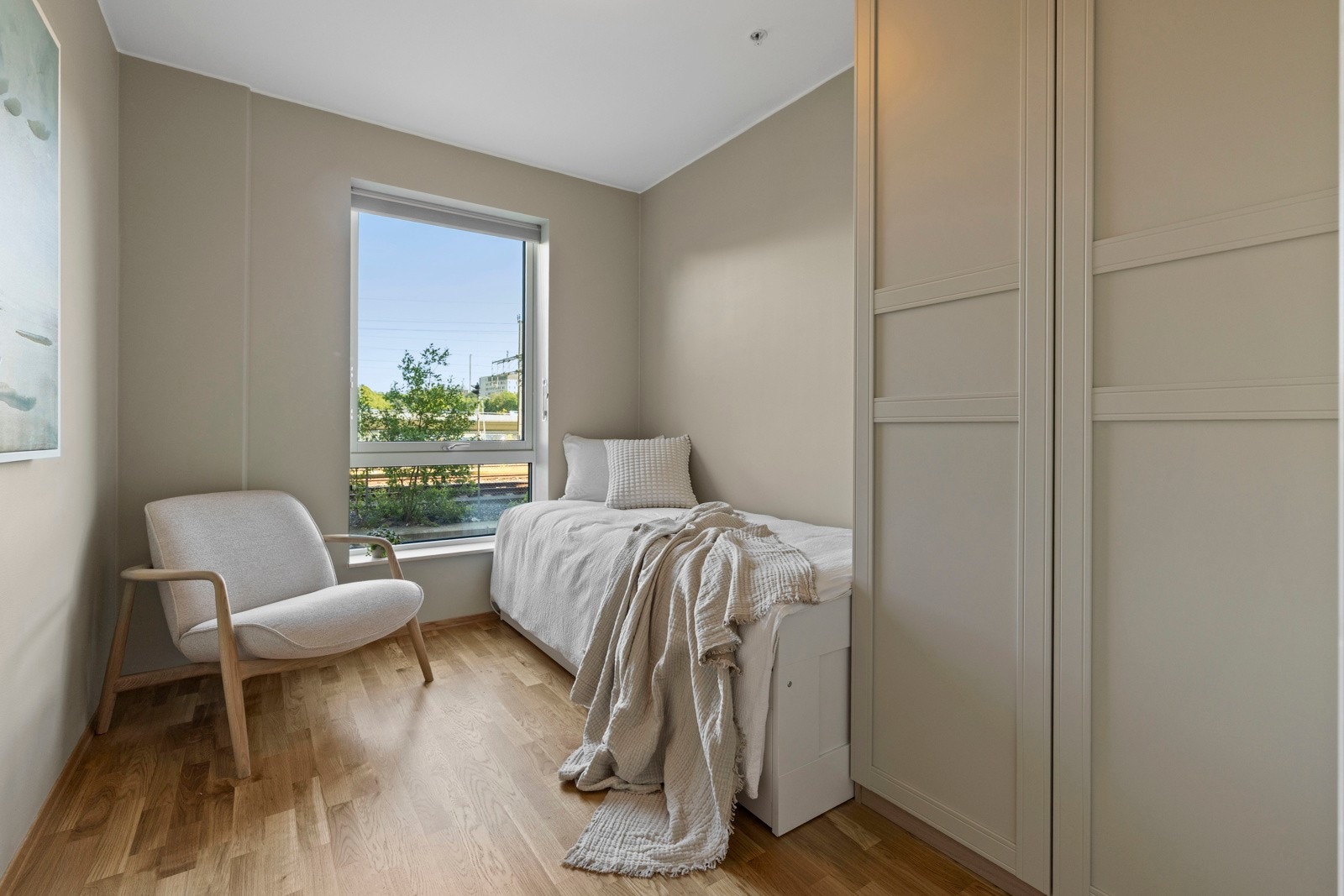 - Soverom II med plass til alt fra seng, kontorpult eller kommoder - Galleribilde