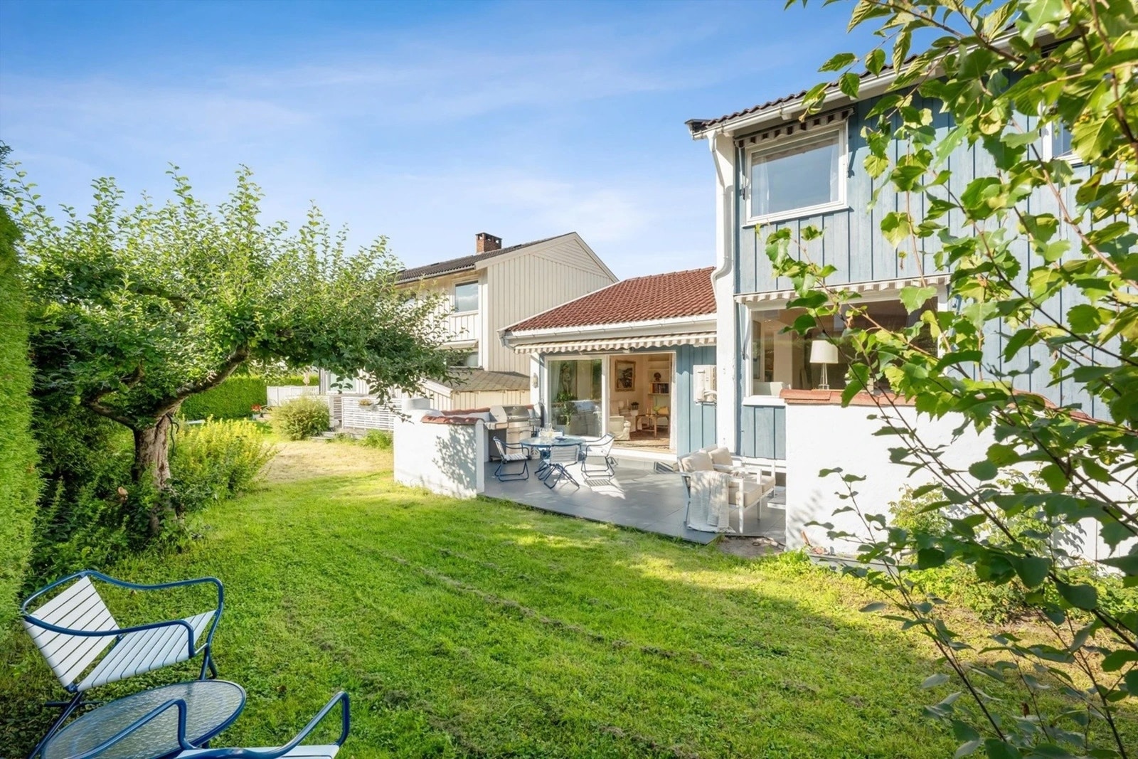 Romslig og flott halvpart av tomannsbolig med attraktiv beliggenhet på Eiksmarka. Galleribilde