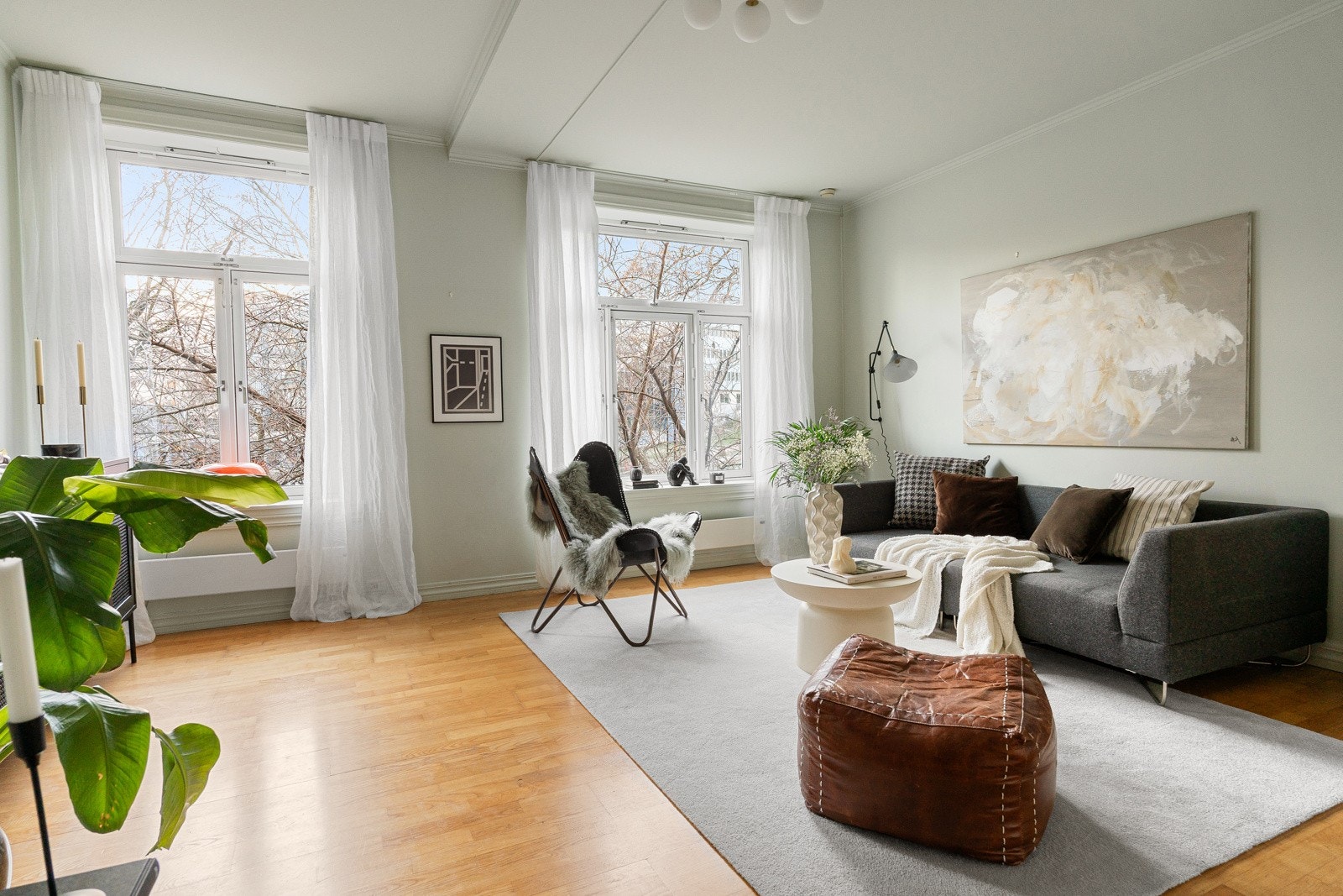 Velkommen til visning av flotte Wilses gate 4B - Foto: Kevin Fauske Galleribilde