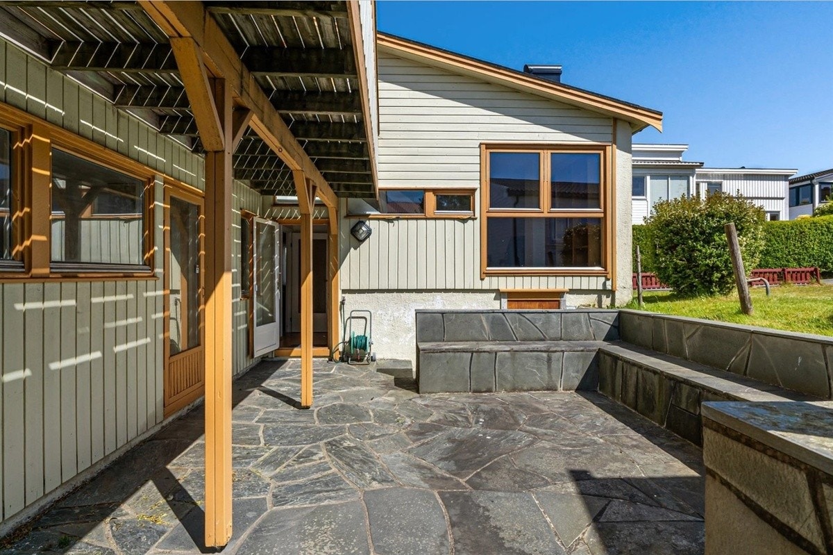 I inngangspartier er det flott opparbeidet fellesarealet! Galleribilde