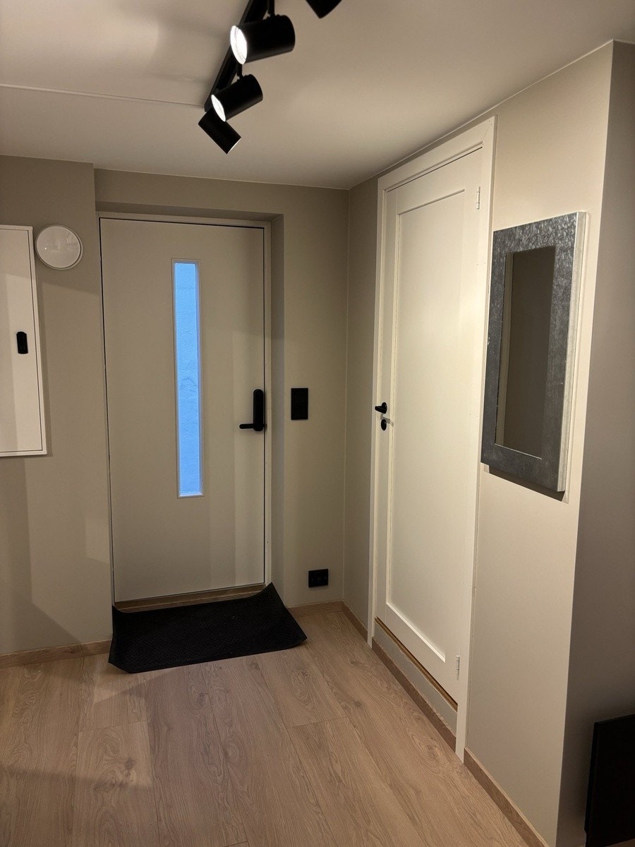 Med nøkkelfri adgang kan du få tildelt så mange koder du ønsker! Eller kanskje du bare vil åpne med fingeravtrykket? Galleribilde