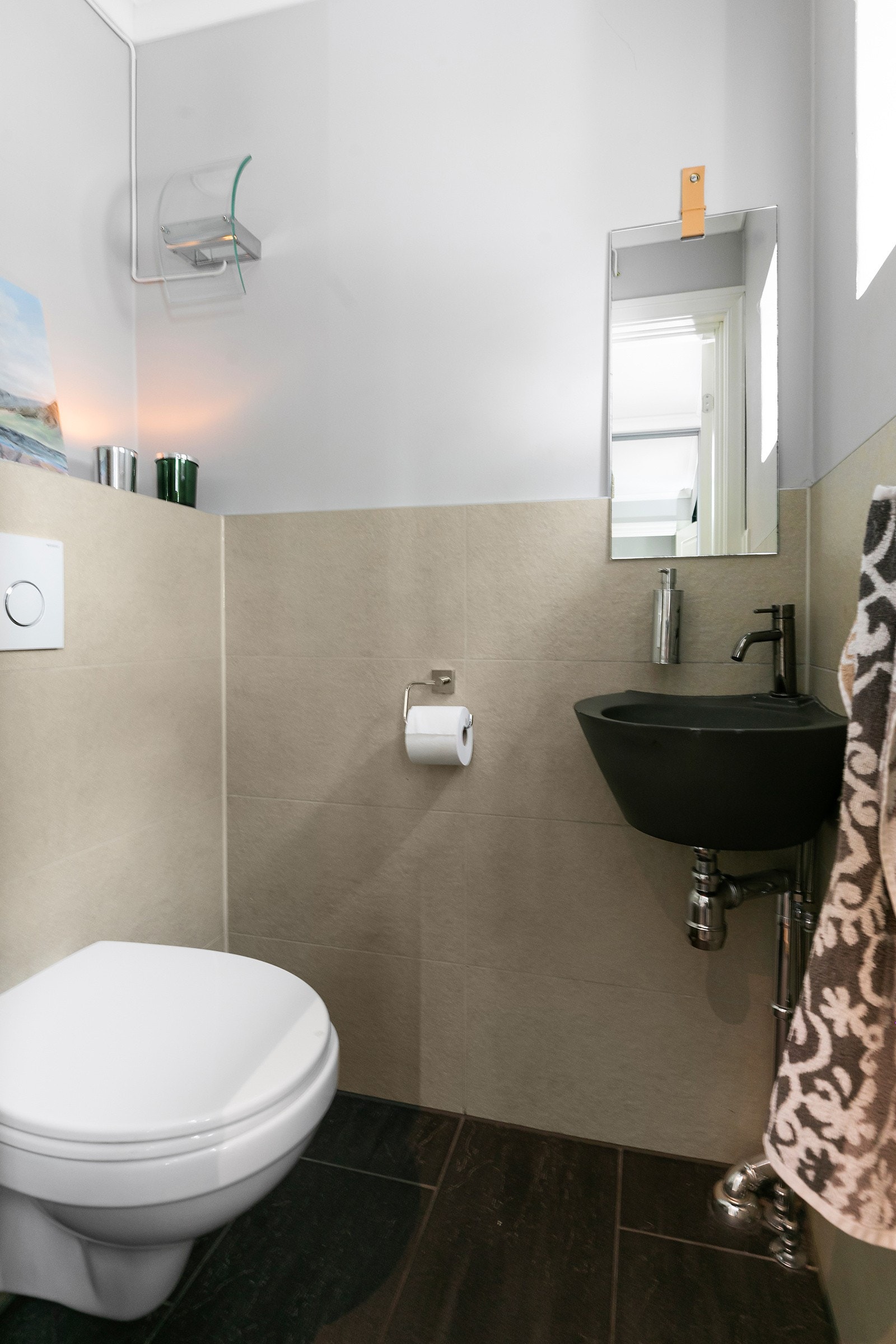 Toalettrom i 1. etasje. Galleribilde